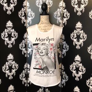 🍀 NWT! Marilyn Monroe Tank!